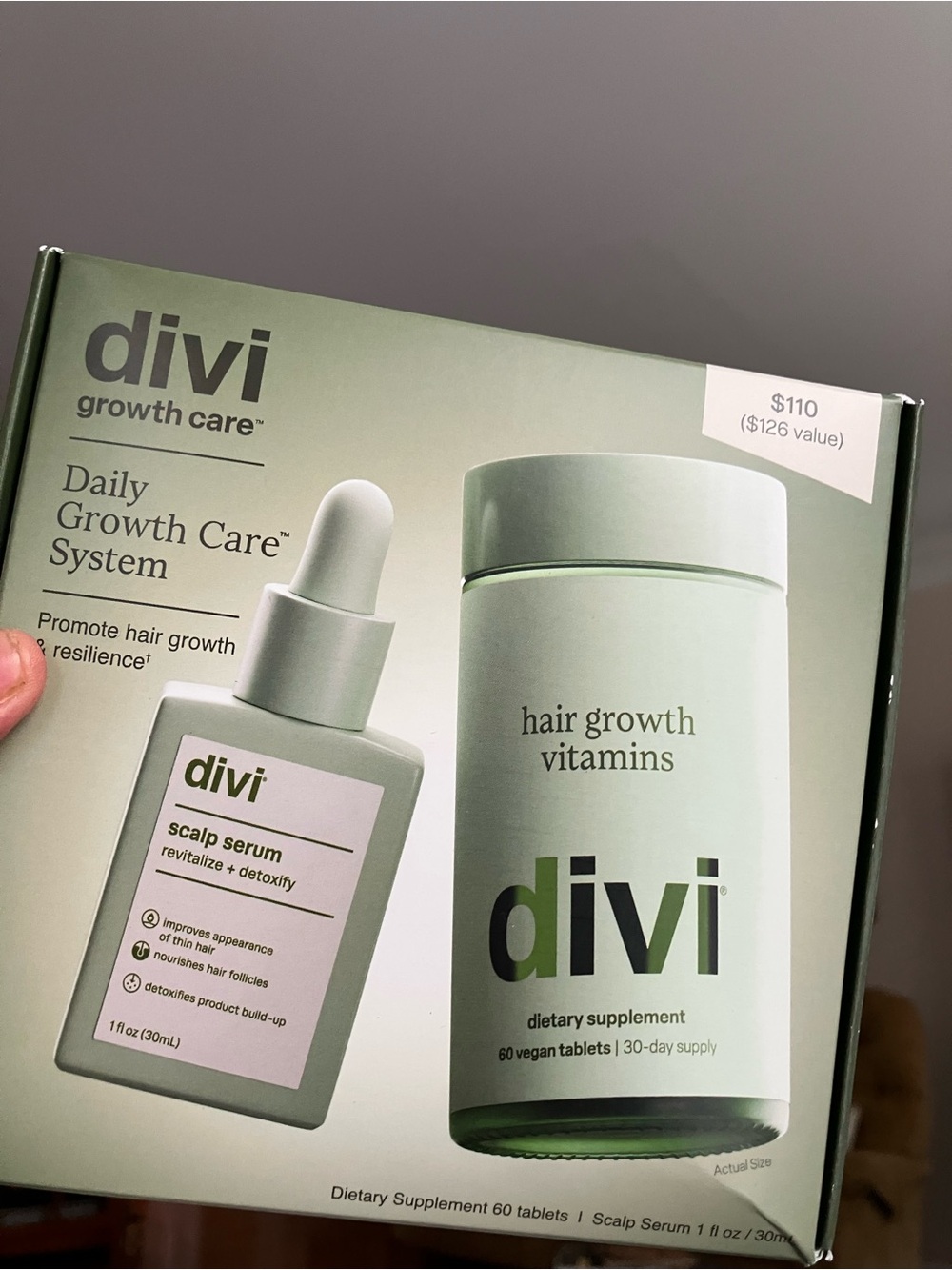divi Hair Growth & Scalp Serum Set